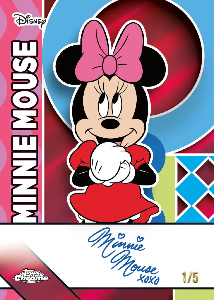 Topps Chrome Disney 2026 -  Hobby Box
