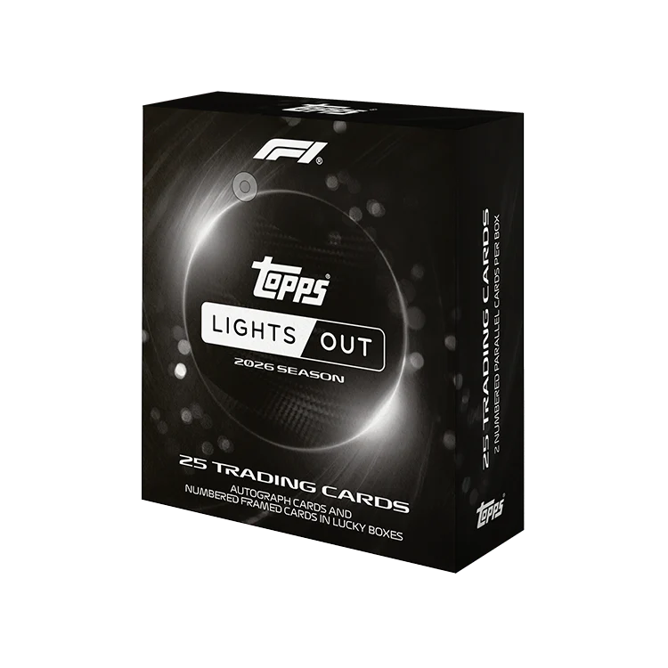 2026 Topps F1 Lights Out