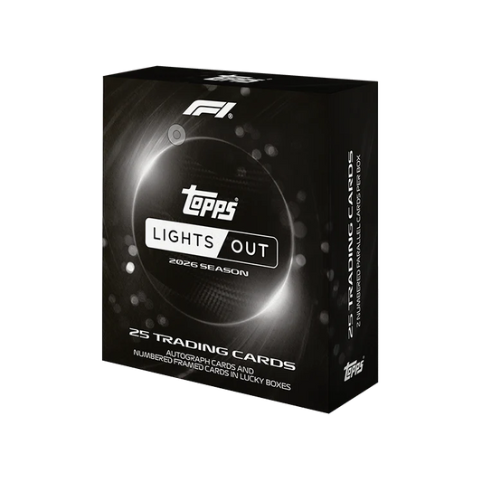 2026 Topps F1 Lights Out