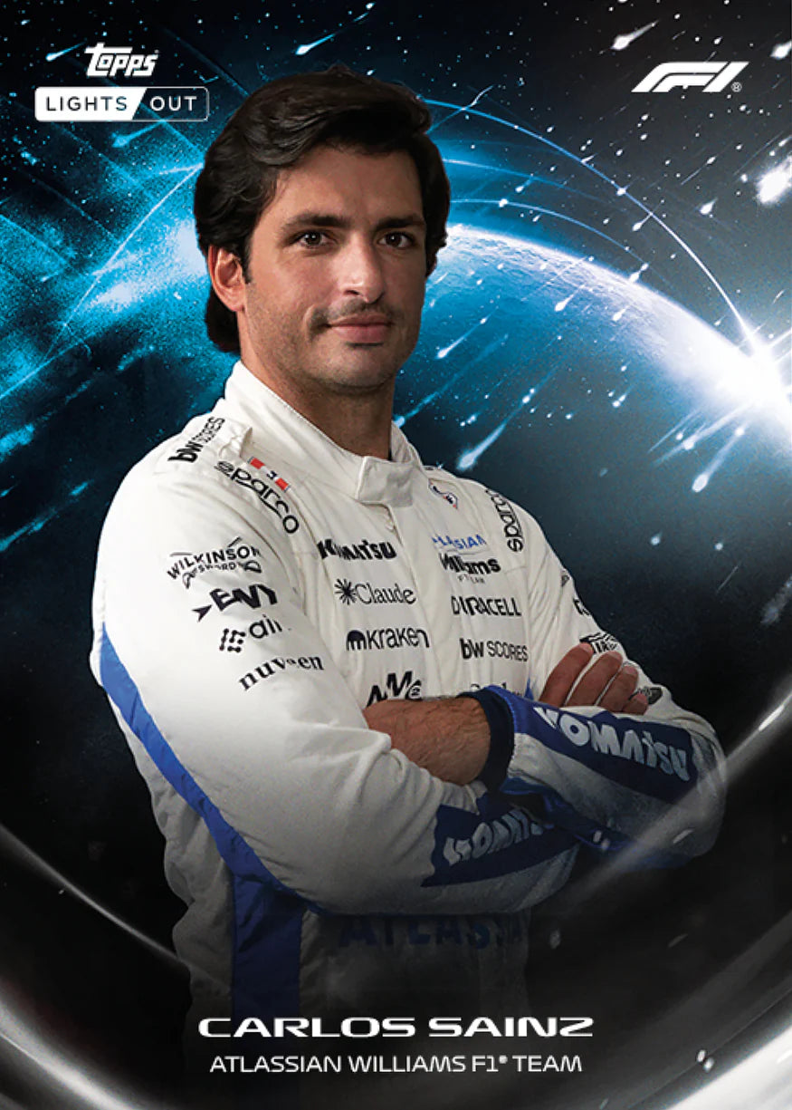 2026 Topps F1 Lights Out