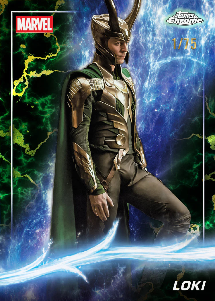 2025 Topps Marvel Studios Chrome® - Value Box