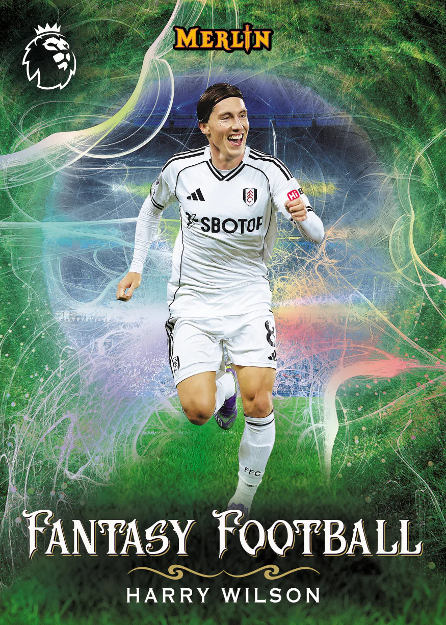 2026 Topps Merlin Premier League Soccer - Value Box