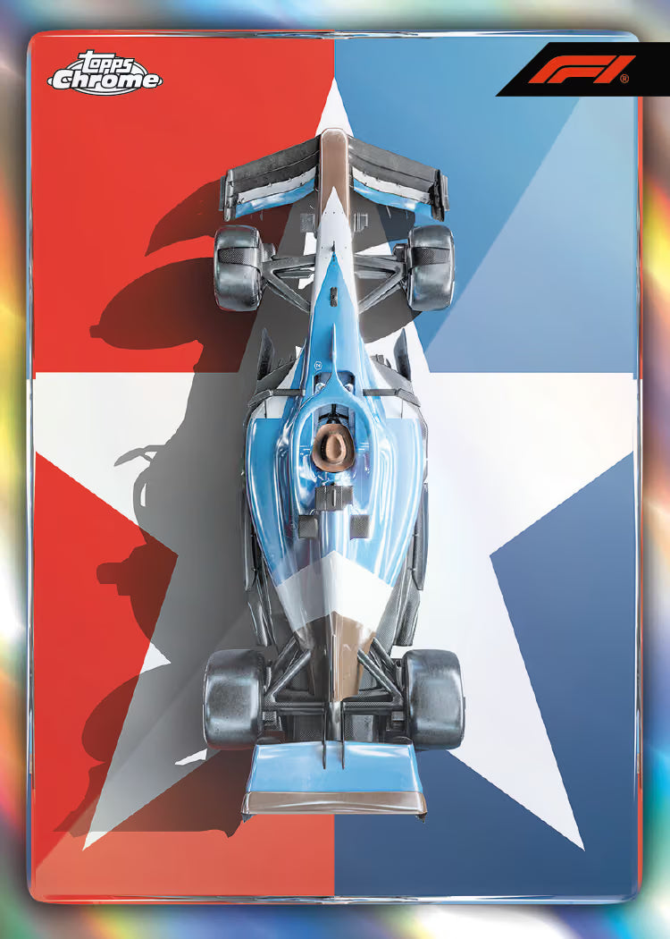 2026 Topps Chrome Formula 1 - Mega Box
