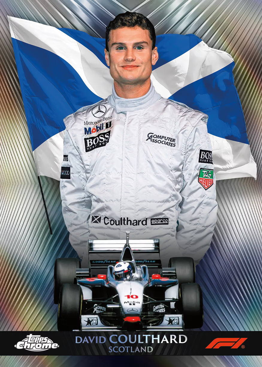 2026 Topps Chrome Formula 1 - Mega Box