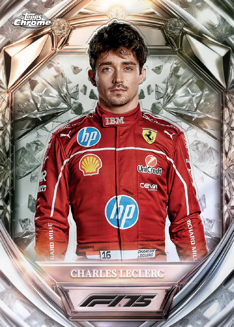 2025 Topps Chrome Formula 1 - Hobby Box