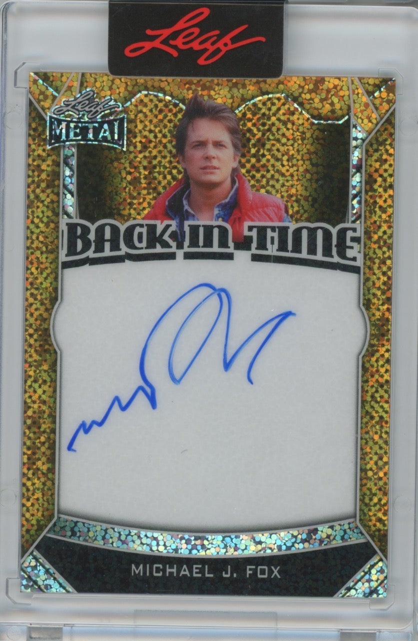 2025 Leaf Metal Authentics Box