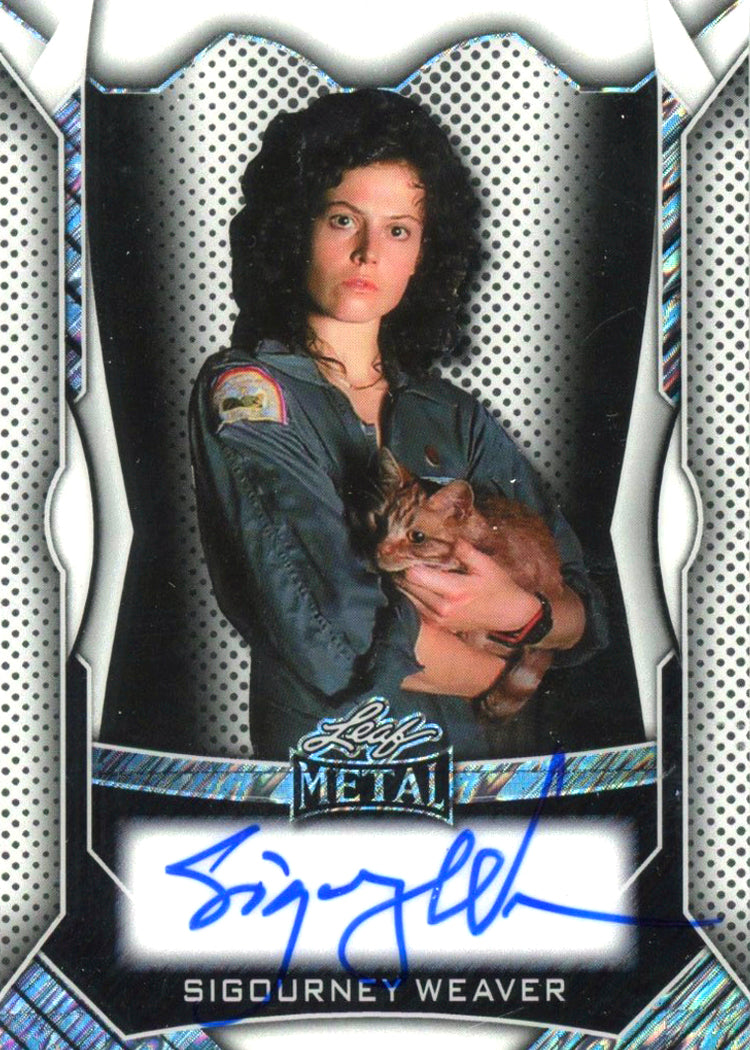 2025 Leaf Metal Authentics Box