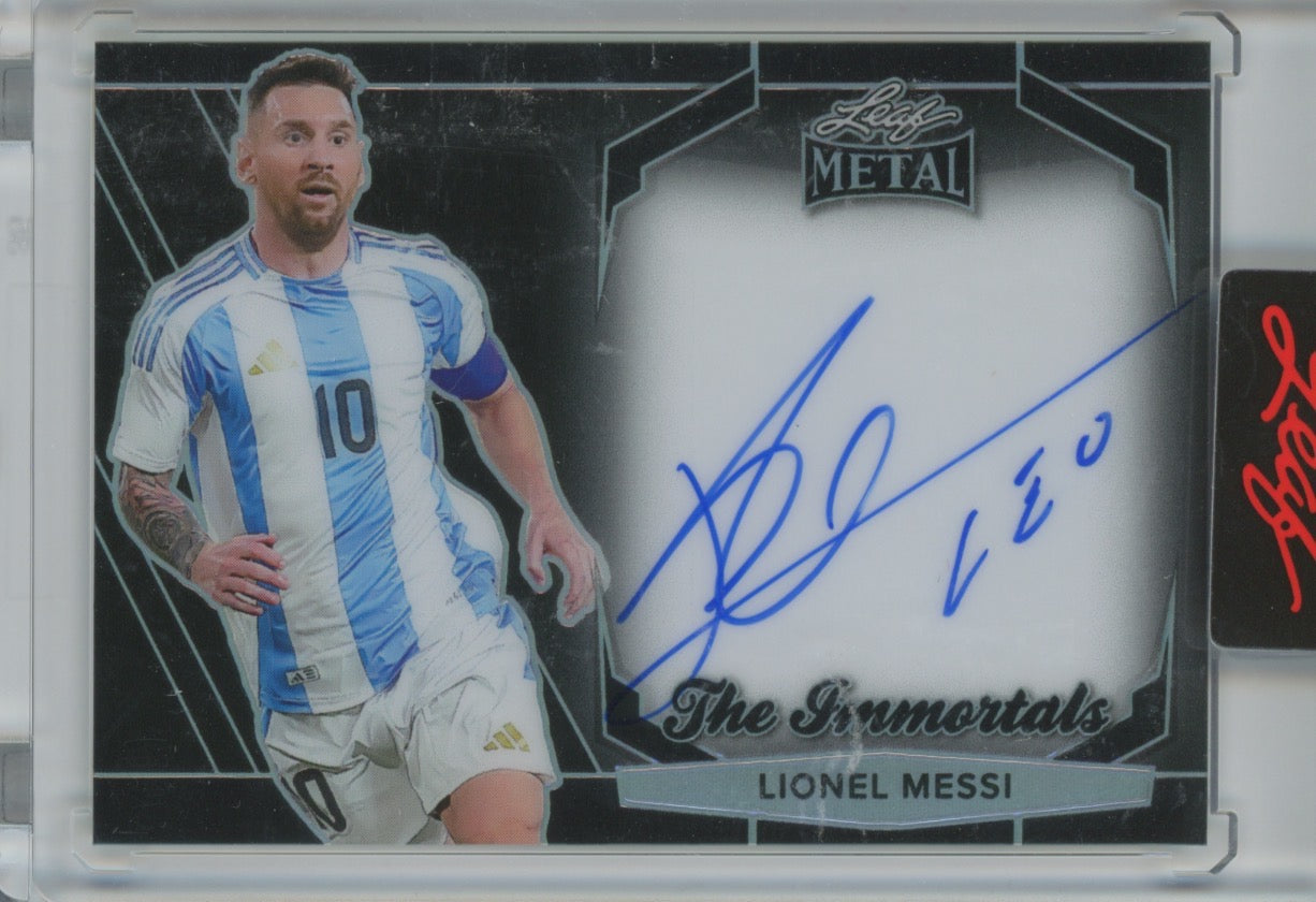 2025 Leaf Metal Authentics Box