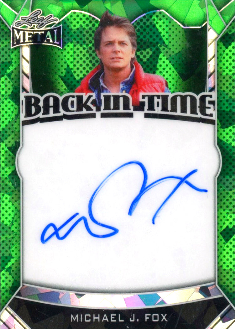 2025 Leaf Metal Authentics Box