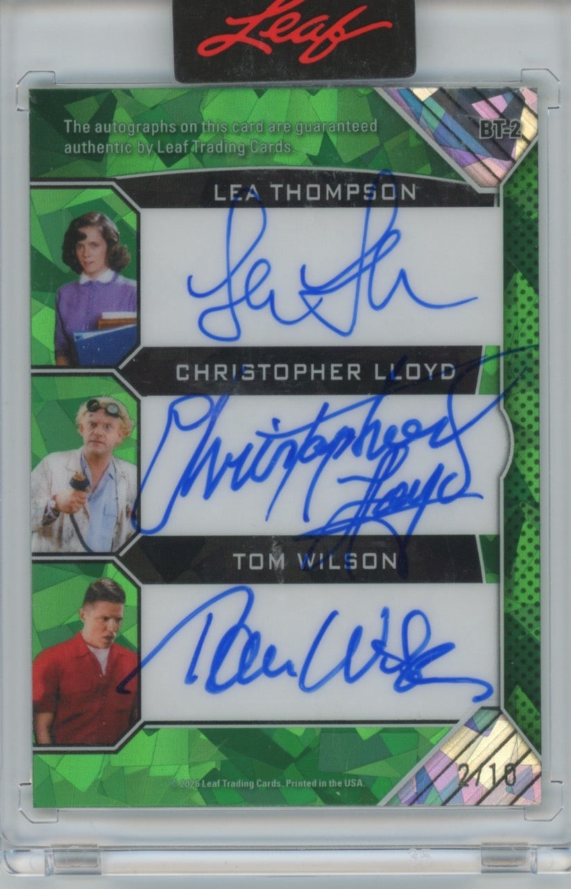 2025 Leaf Metal Authentics Box