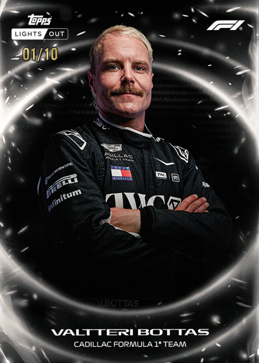 2026 Topps F1 Lights Out