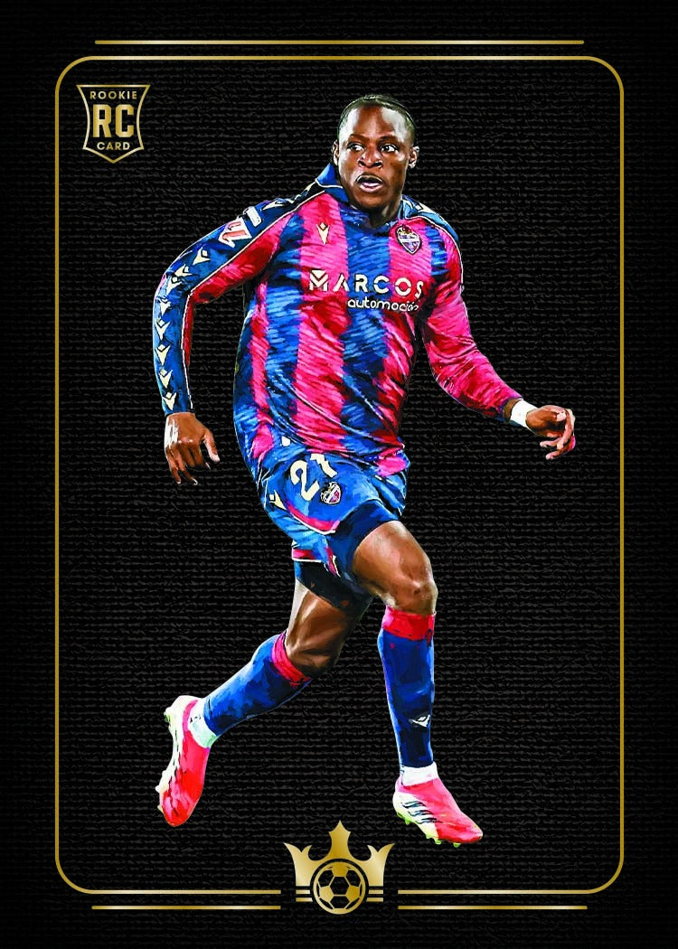 2025-26 Panini Pitch Kings Soccer Trading Card Box (Hobby International)
