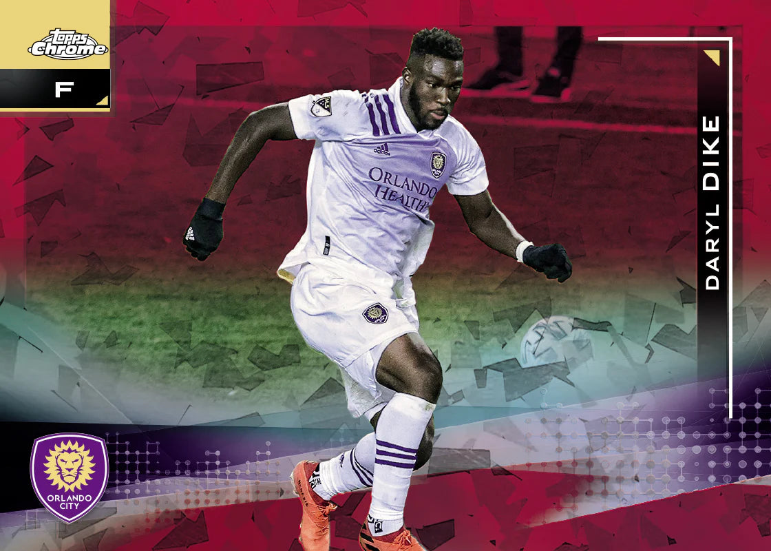 2021 Topps MLS Chrome Sapphire Edition - Hobby Box