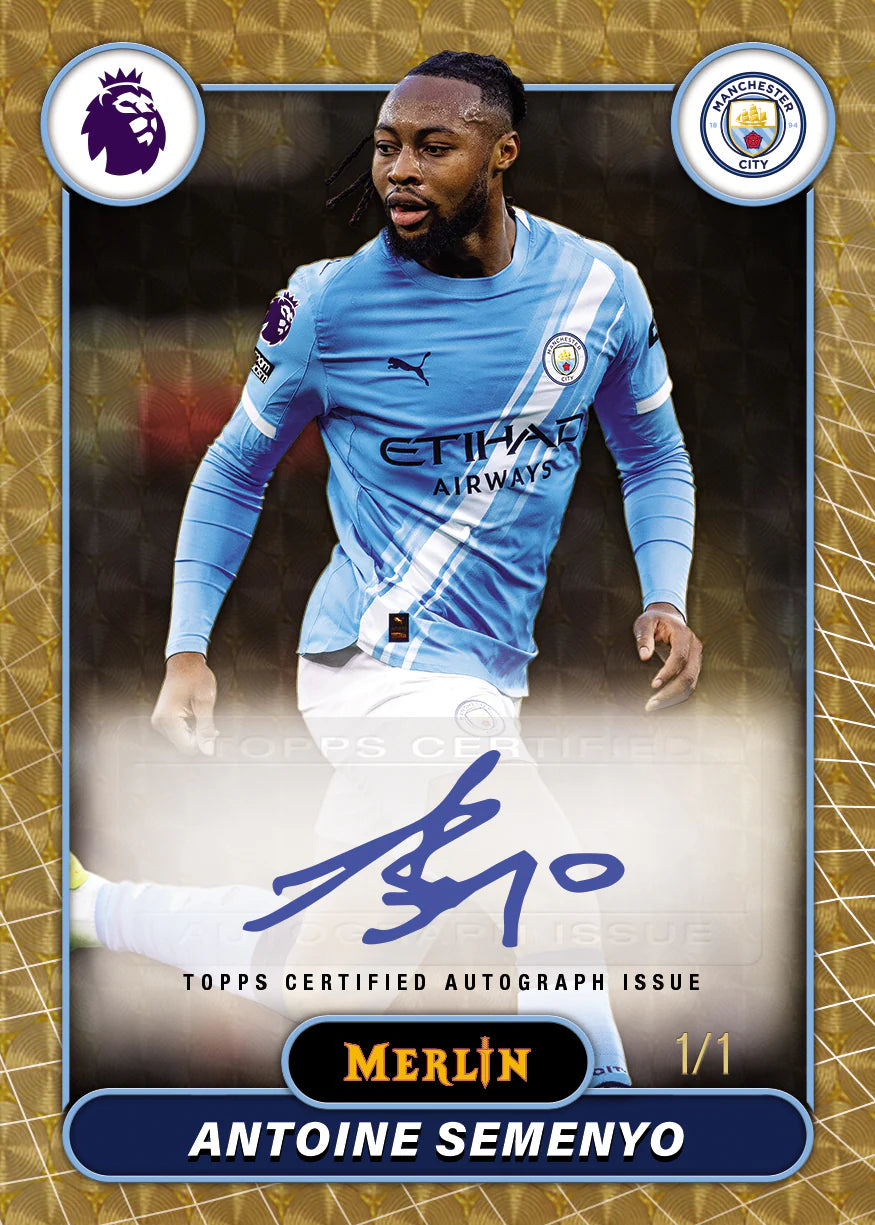 2026 Topps Merlin Premier League Soccer - Value Box