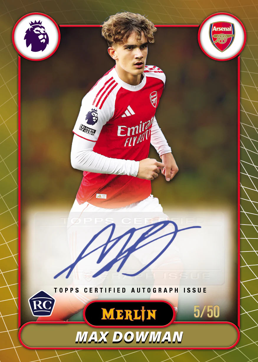 2026 Topps Merlin Premier League Soccer - Value Box