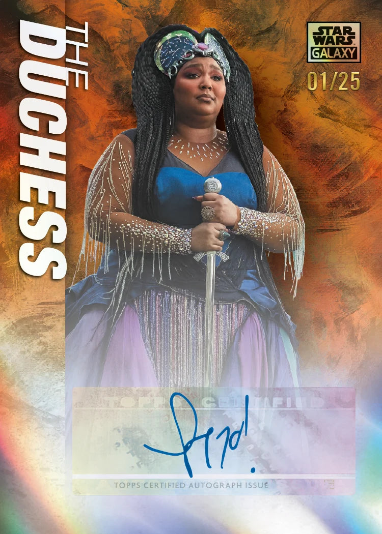 2026 Topps Star Wars Chrome® Galaxy - Hobby Box