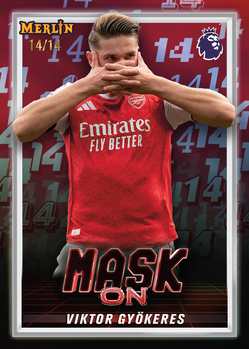 2026 Topps Merlin Premier League Soccer - Value Box