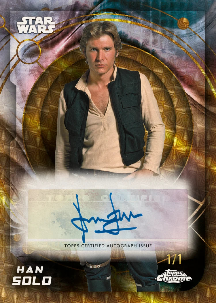 2026 Topps Chrome® Star Wars - Hobby Box