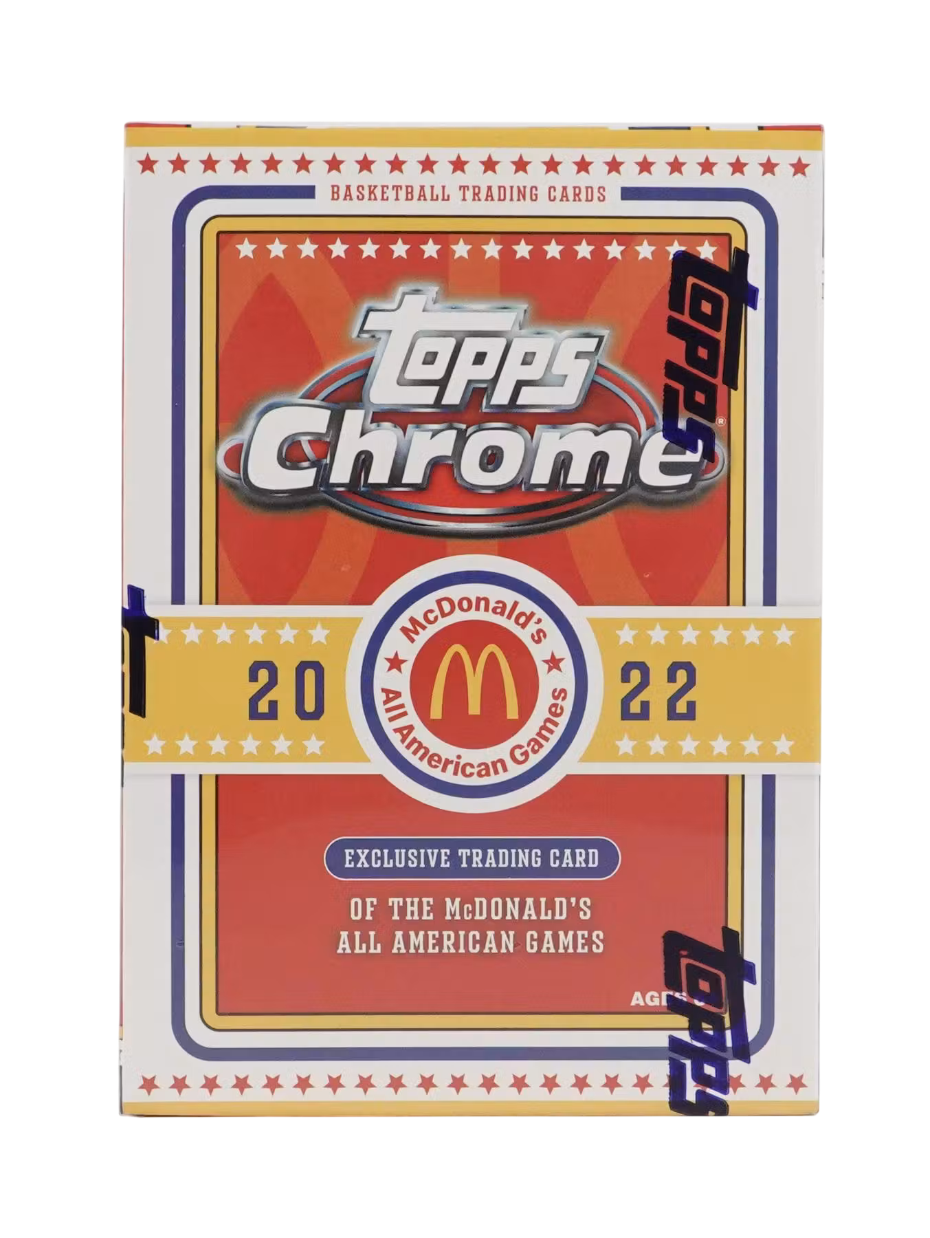 2022 Topps McDonald's All American Chrome Basketball - Blaster Box