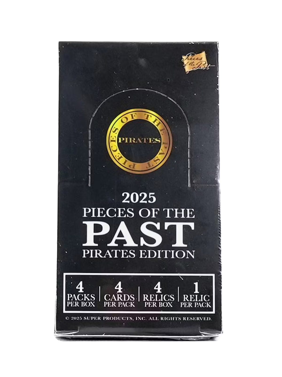2025 Pieces of the Past Pirates Edition - Box