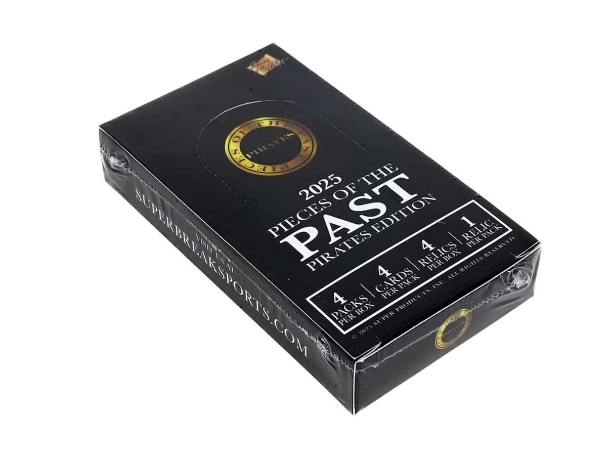 2025 Pieces of the Past Pirates Edition - Box