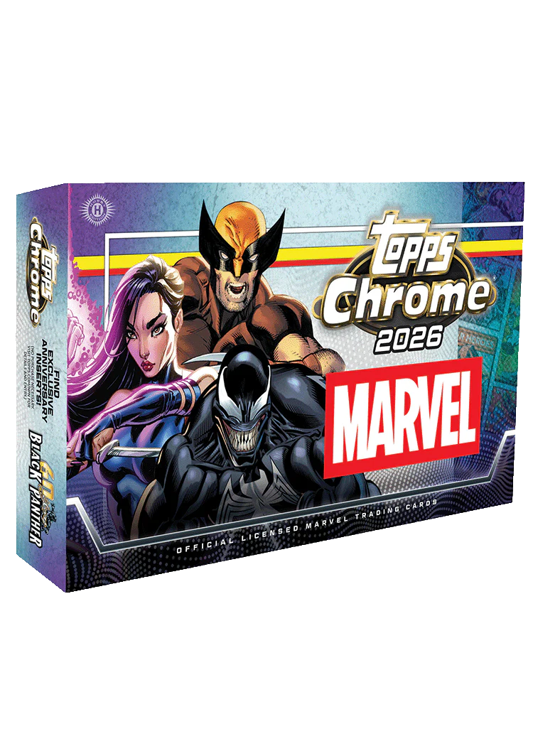 2026 Topps Marvel Studios Chrome® - EINZELPACK