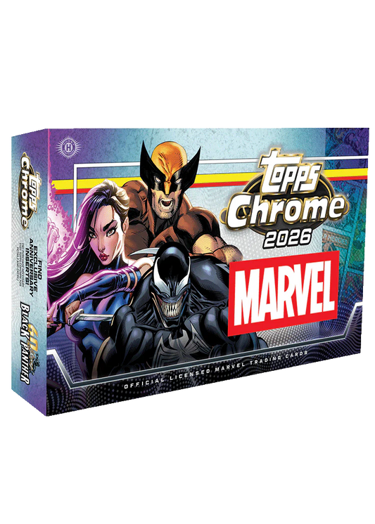 2026 Topps Marvel Studios Chrome® - EINZELPACK