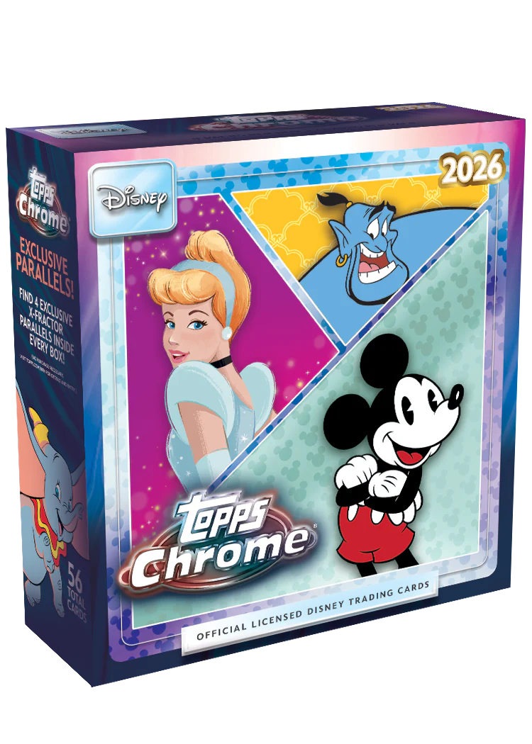 Topps Chrome Disney 2026 -  Mega Box