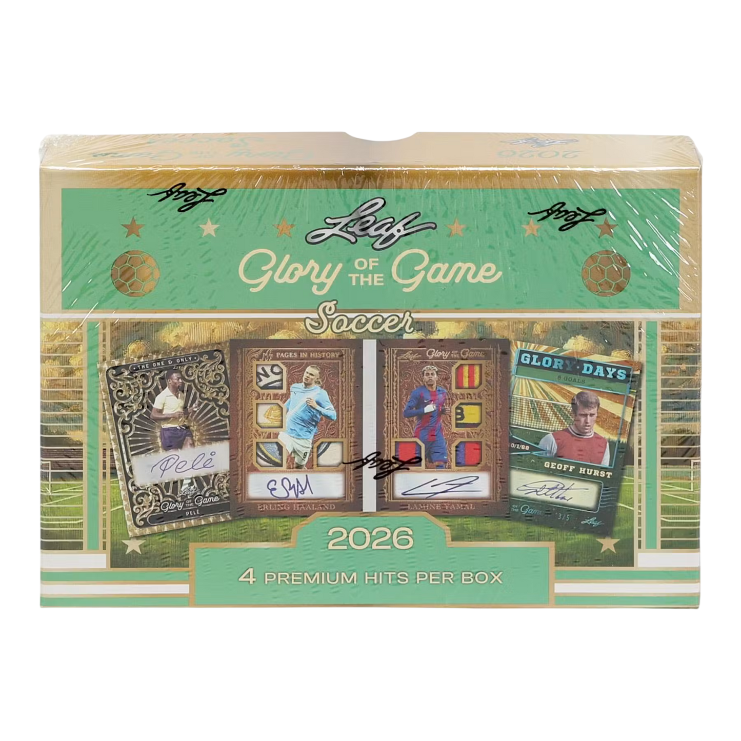 2026 Leaf Glory of the Game Soccer - 2 BOX BREAK (RCB)