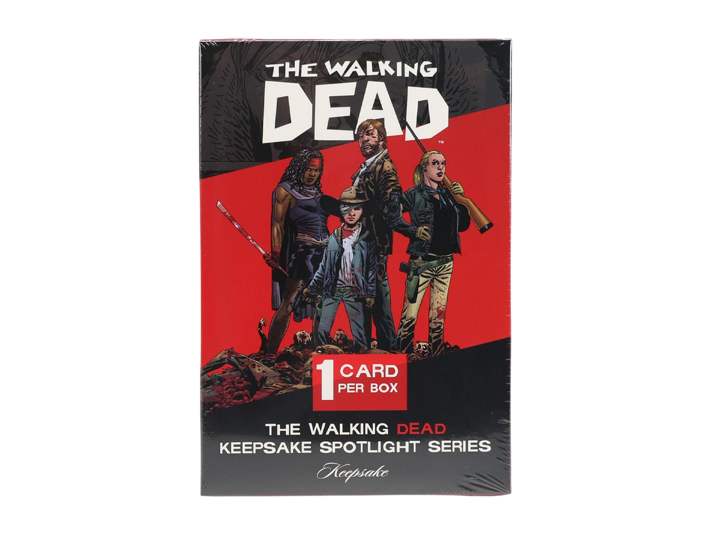 2026 Keepsake The Walking Dead 1st Edition Spotlight Series Box
