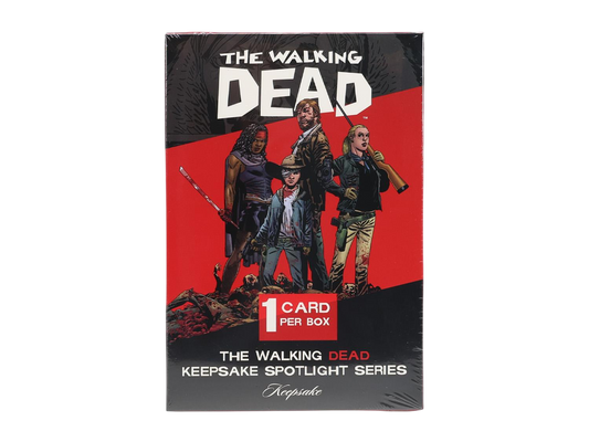 2026 Keepsake The Walking Dead 1st Edition Spotlight Series Box