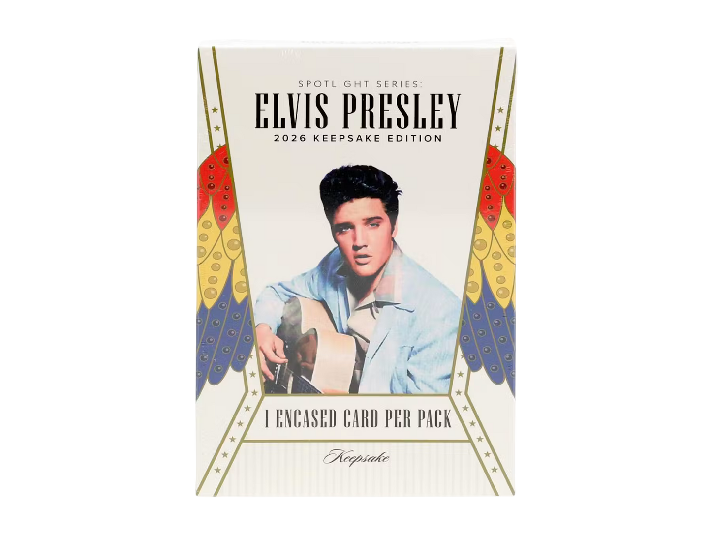 2026 Keepsake Elvis Presley Spotlight Series Hobby Box