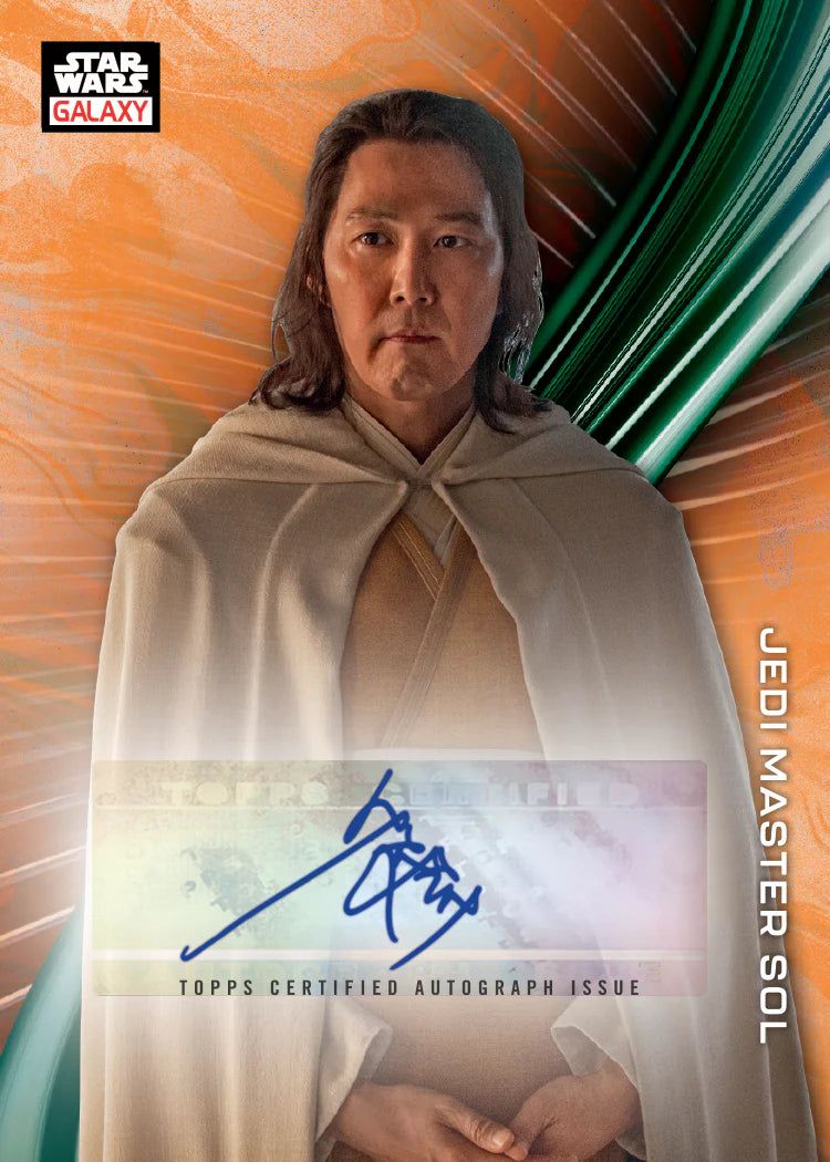 2025 Star Wars Chrome® Galaxy - EINZELPACK