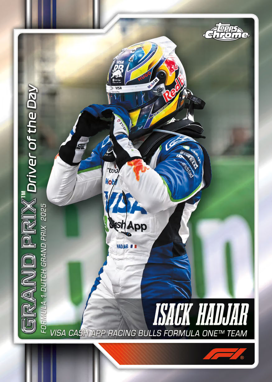 2026 Topps Chrome Formula 1 - Mega Box
