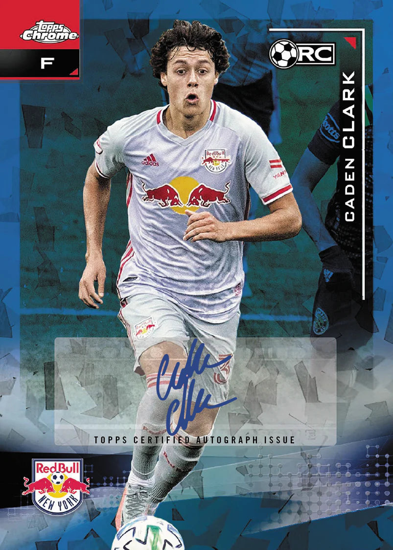 2021 Topps MLS Chrome Sapphire Edition - Hobby Box