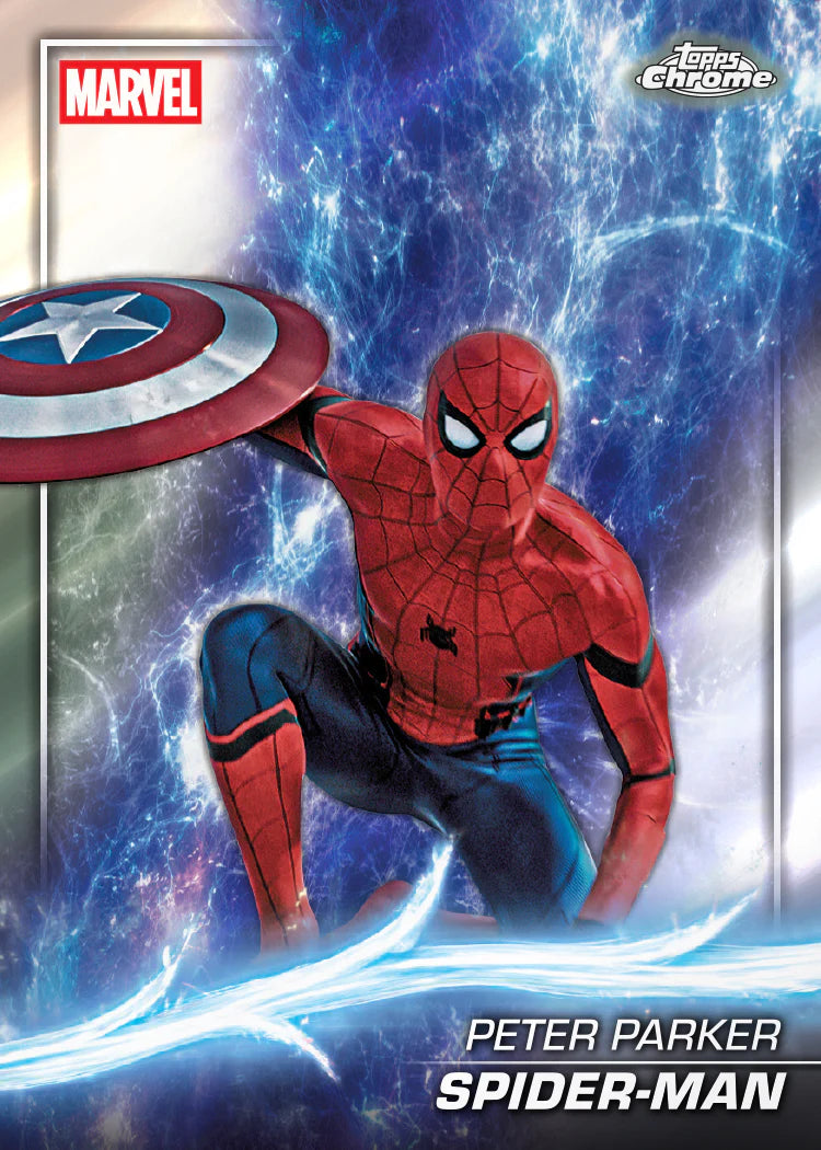 2025 Topps Marvel Studios Chrome® - Value Box