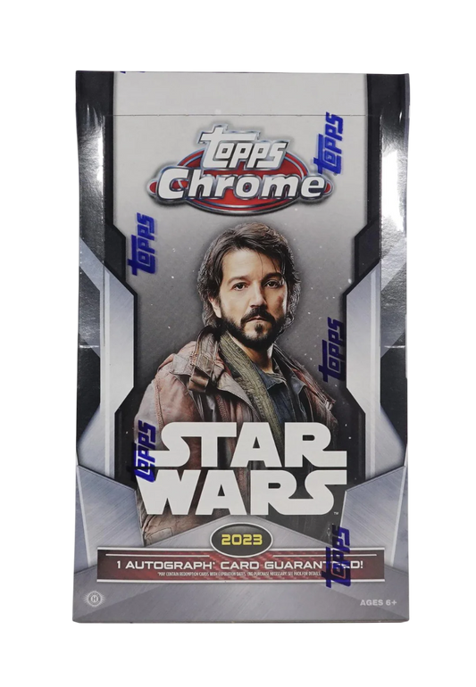 Topps Star Wars Chrome Hobby Box 2023