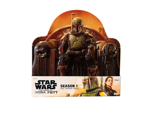 2022 Topps Star Wars Book of Boba Fett - Hobby Box