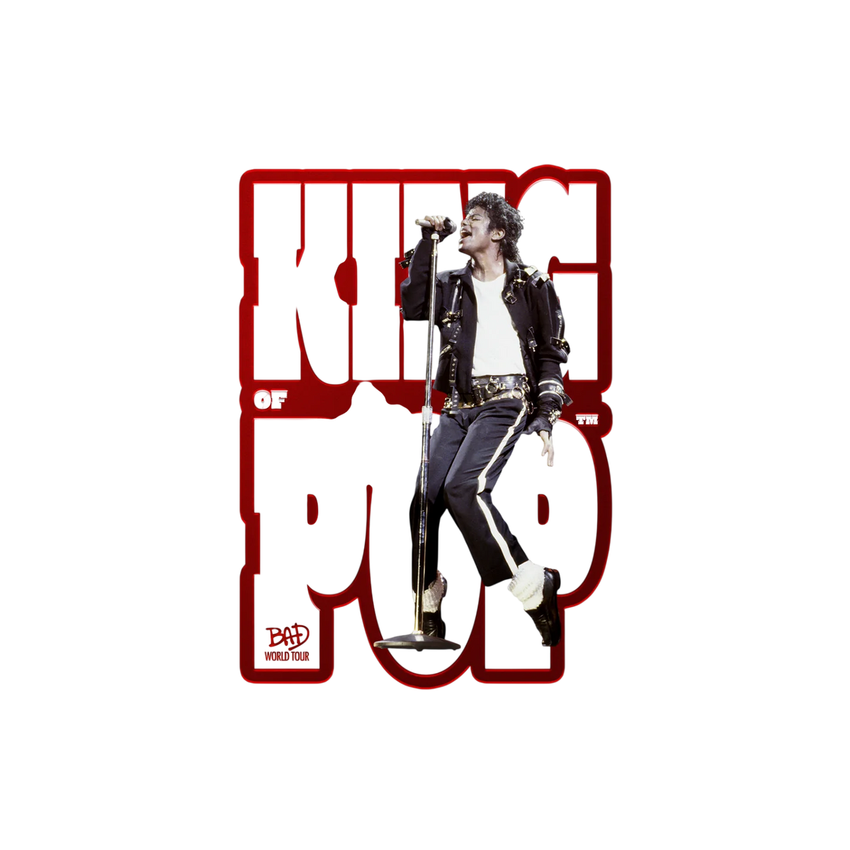 Michael Jackson BAD WORLD TOUR Keepsake Premiere Collection - Hobby Box