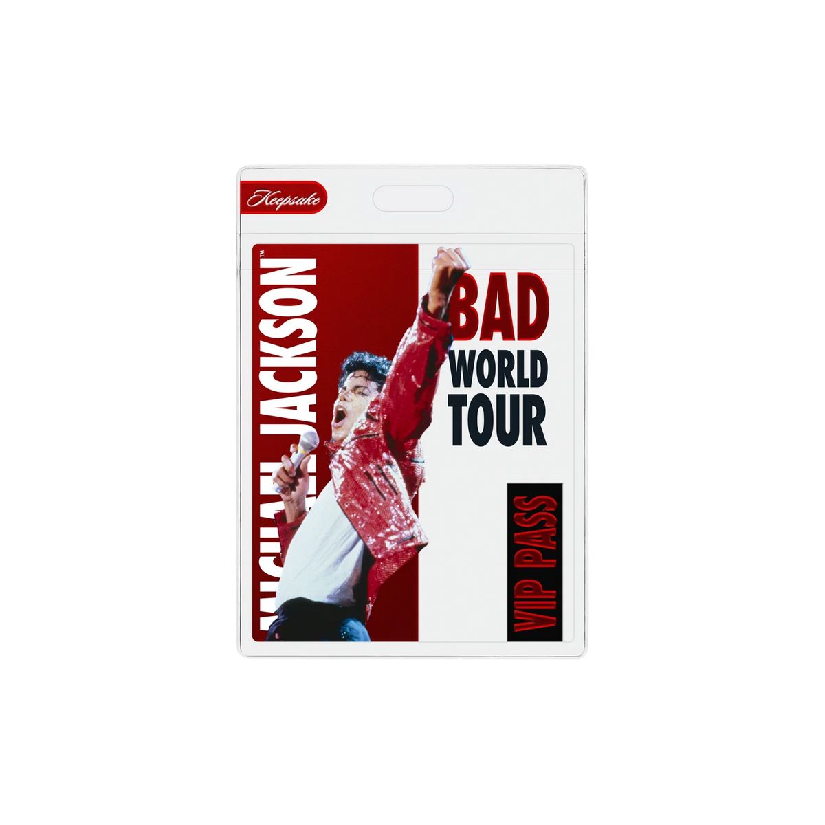 Michael Jackson BAD WORLD TOUR Keepsake Premiere Collection - Hobby Box