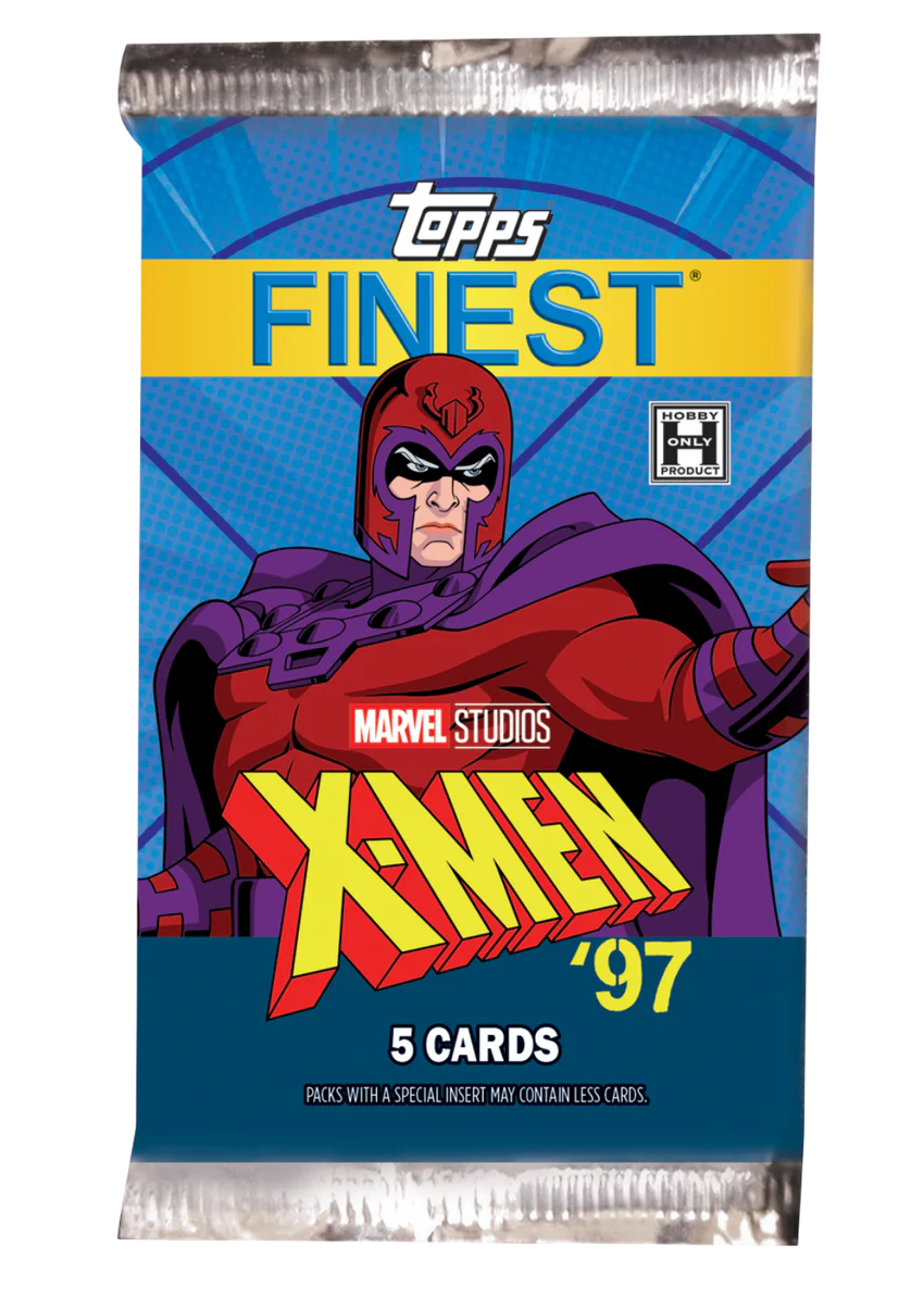 Topps Finest X-Men 97' 2025 - EINZELPACK