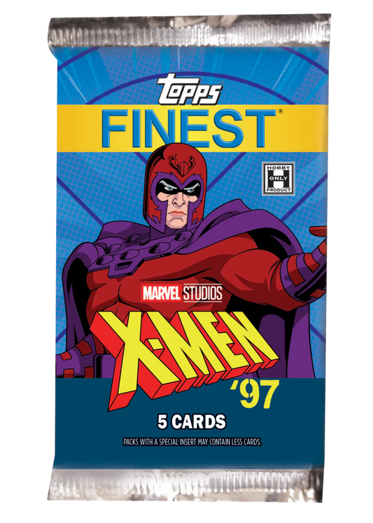 Topps Finest X-Men 97' 2025 - EINZELPACK