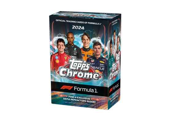 Topps - Chrome Formula 1 2024 Value Box