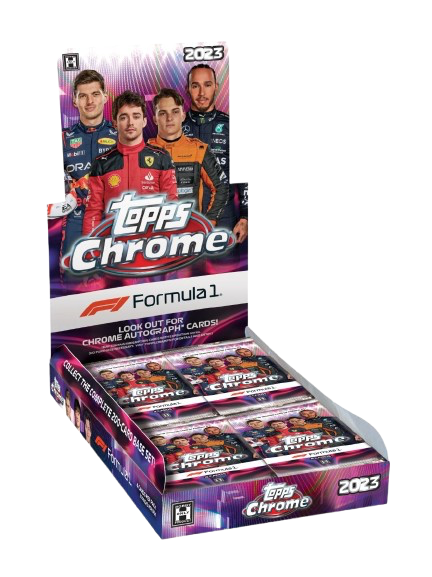 Topps Chrome Formula 1 –  2023