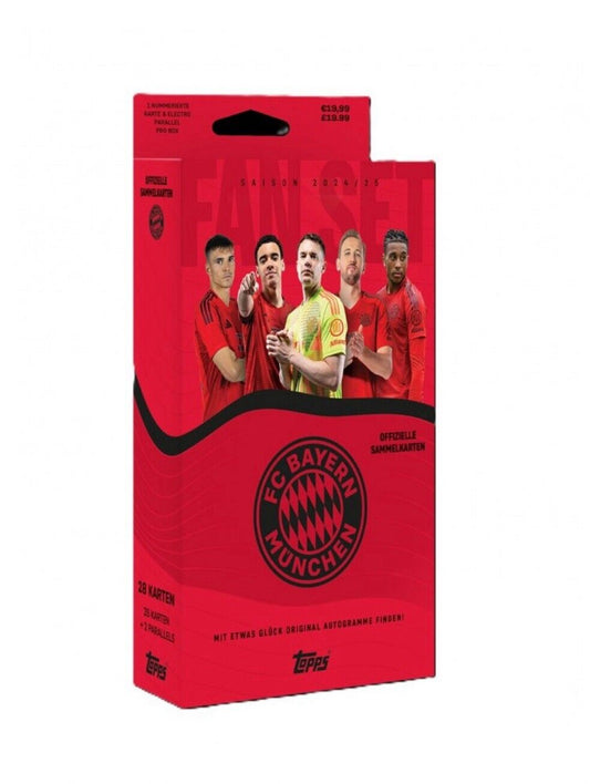 Topps - FC Bayern München - Saison 2024/25 Offizielle Sammelkarten