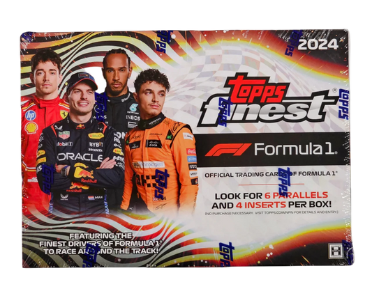 Topps Finest Formula 1 2024 - Hobby Box