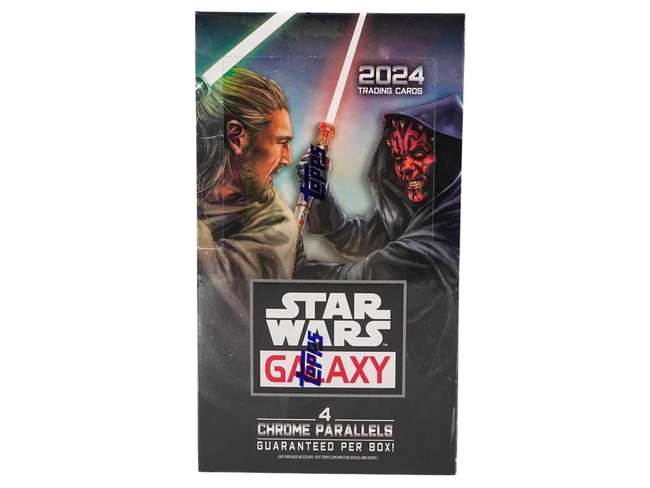 Topps Star Wars Chrome Galaxy Hobby Box 2024