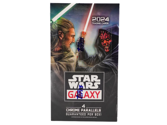 Topps Star Wars Chrome Galaxy Hobby Box 2024