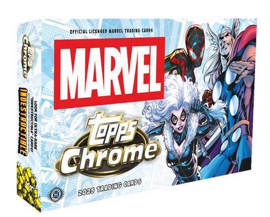 2025 Topps Chrome® Marvel - Hobby Box