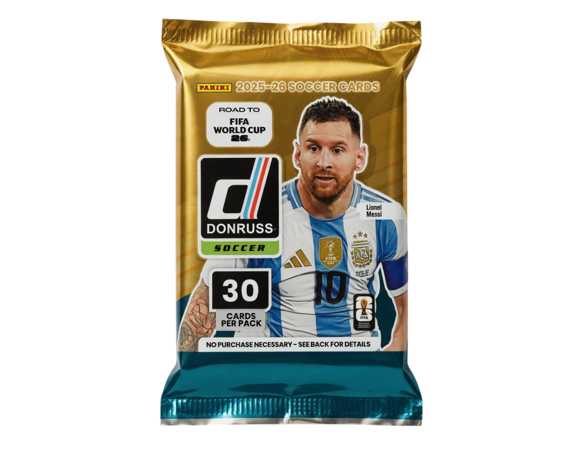 2025/26 Panini Donruss Road To FIFA World Cup 26 Soccer - EINZELPACK